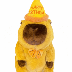 birthday capybara soft toy – 45 cm