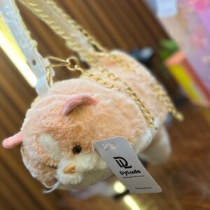 cute cat bag for girls – premium purse with box packaging