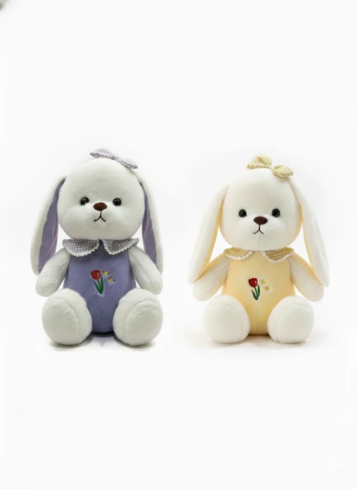 Flower Lilly Bear Soft Toy β 40 CM Cute Plushie