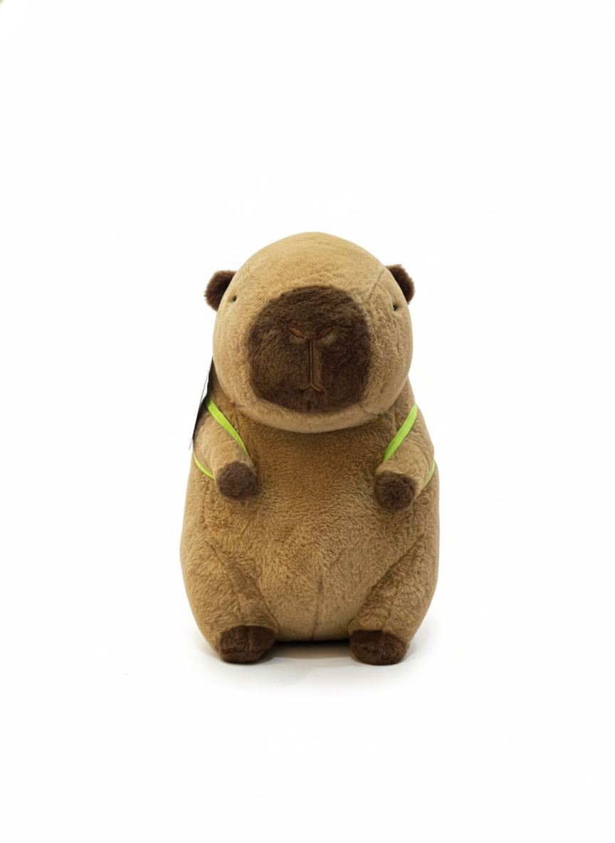 Turtle Capybara Soft Toy – 40 CM Cute Plush