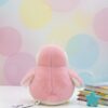 flippered pink penguin (mink fabric)
