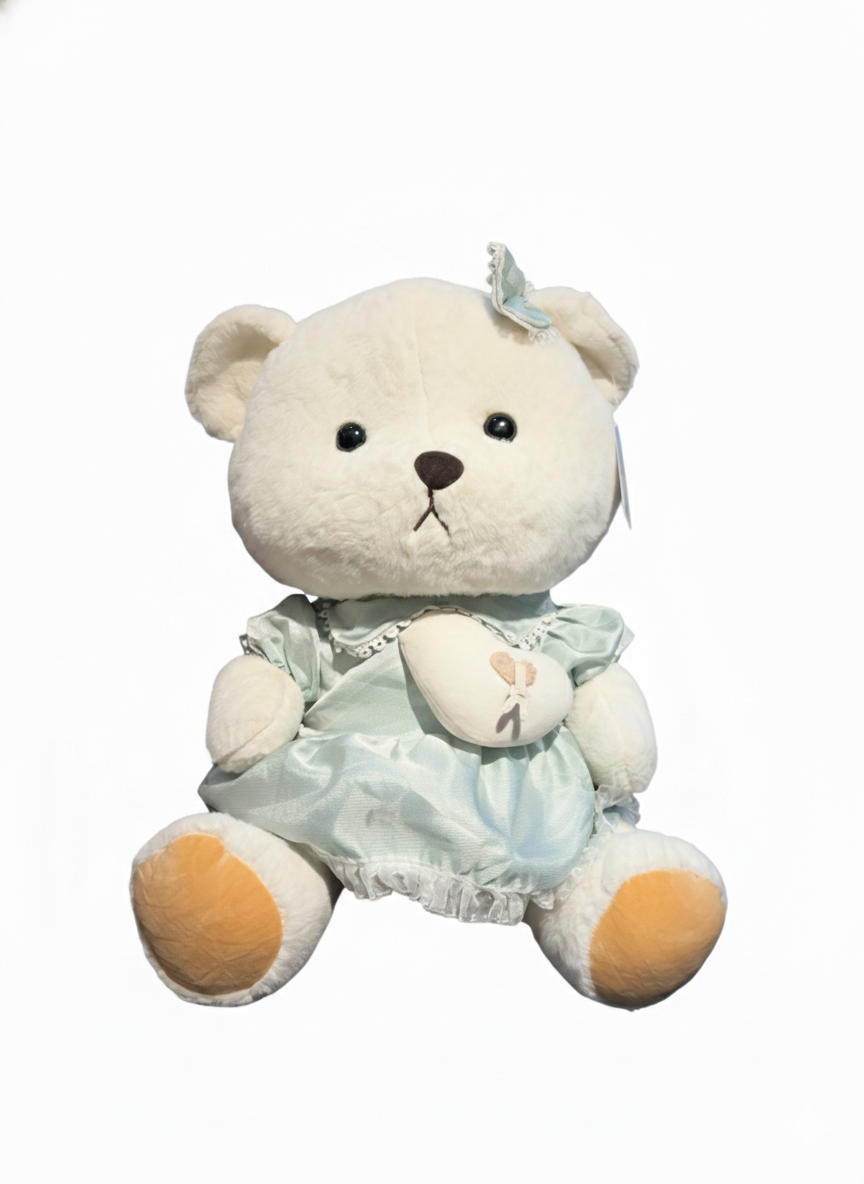 Lady Bear Soft Toy β 65 CM Big Size Plushie