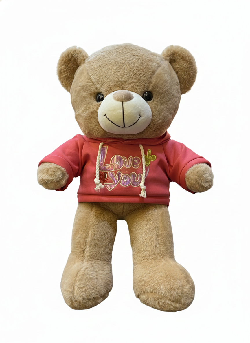 Hoodie Teddy Bear Soft Toy β 55 CM Cutest Plush Teddy