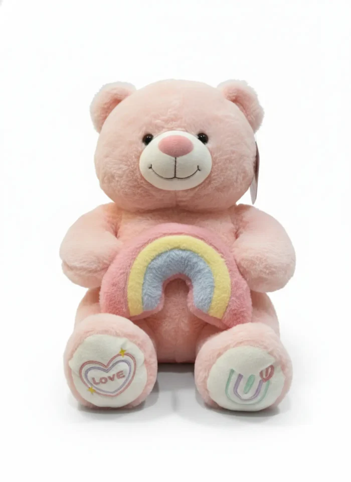 Cloud Rainbow Teddy Bear Soft Toy β 45 CM Cute Plush Teddy