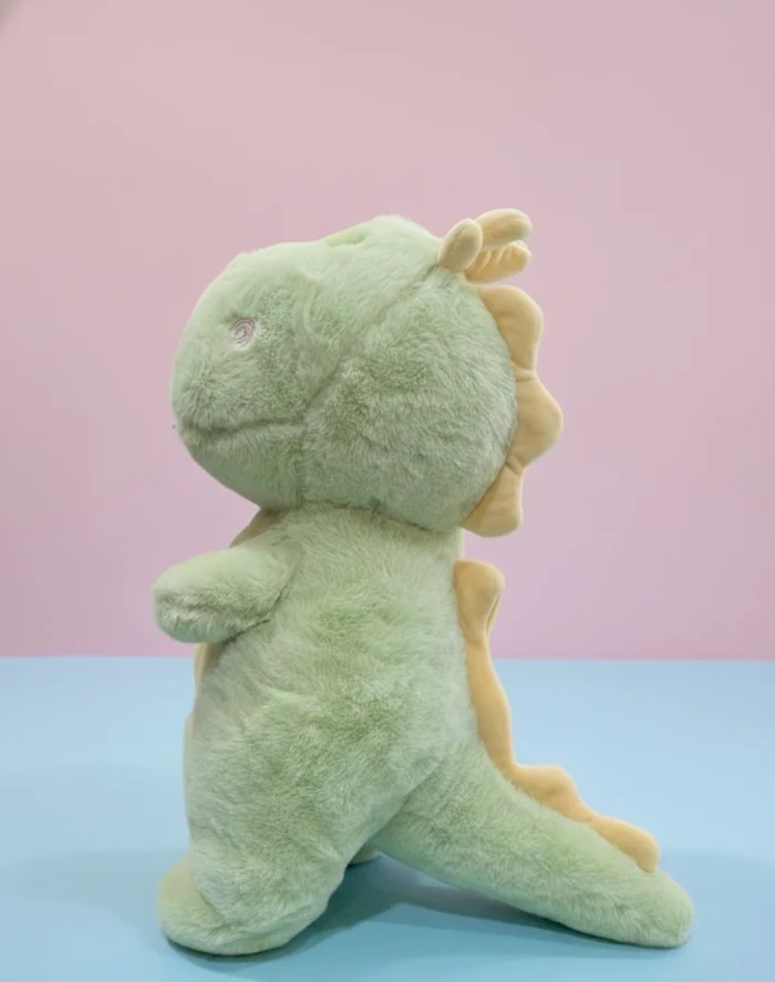 Happy Dinosaur Soft Toy – 35 CM Cute Plush Dino
