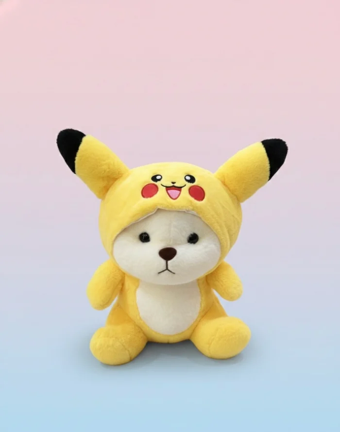 Pikachu Lena Bear – 50 cm (Cute Plush Soft Toy)