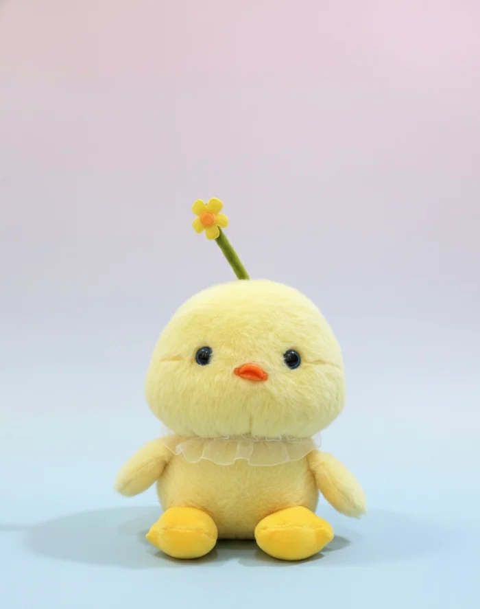 Sunrise Duck Soft Toy – 25 CM Cute Plush Duck