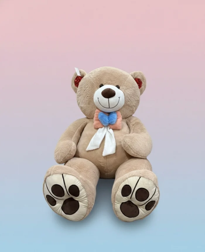 Bow Tie Teddy Bear – 120 CM Giant Plush