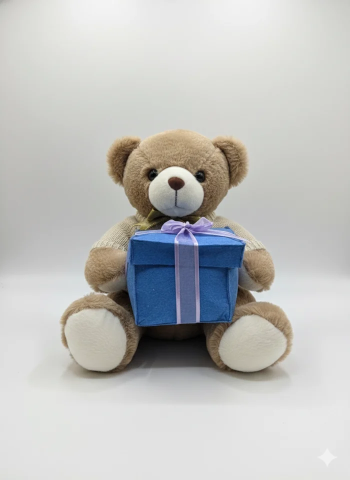 Hamper Teddy Bear – 45 CM Gift Plush