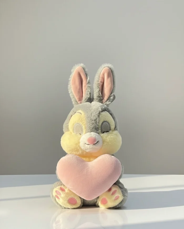 Heart Rabbit Plush Toy – 35 CM